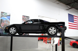 1991 Acura NSX in Berlina Black over Black