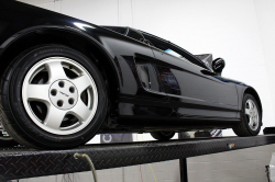 1991 Acura NSX in Berlina Black over Black