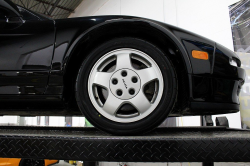 1991 Acura NSX in Berlina Black over Black