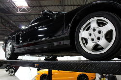 1991 Acura NSX in Berlina Black over Black