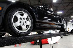 1991 Acura NSX in Berlina Black over Black