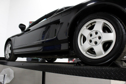 1991 Acura NSX in Berlina Black over Black