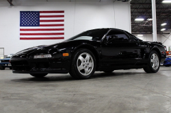1991 Acura NSX in Berlina Black over Black