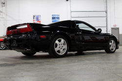 1991 Acura NSX in Berlina Black over Black