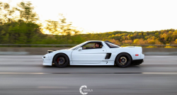 1991 Acura NSX in Other over Black