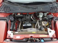 1991 Acura NSX in Formula Red over Black