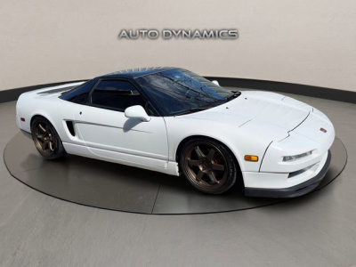 1991 Acura NSX in Berlina Black over Ivory
