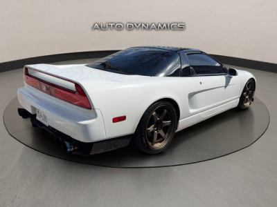 1991 Acura NSX in Berlina Black over Ivory