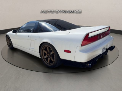 1991 Acura NSX in Berlina Black over Ivory