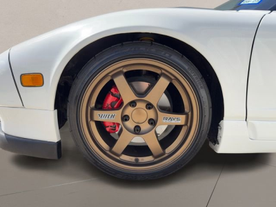 1991 Acura NSX in Berlina Black over Ivory