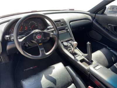 1991 Acura NSX in Berlina Black over Ivory