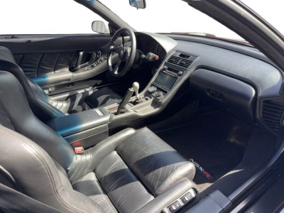 1991 Acura NSX in Berlina Black over Ivory