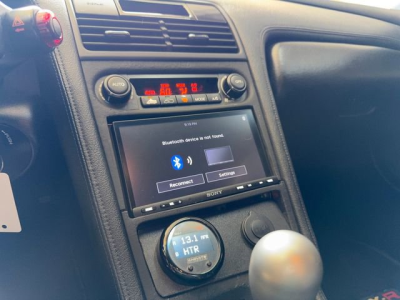 1991 Acura NSX in Berlina Black over Ivory