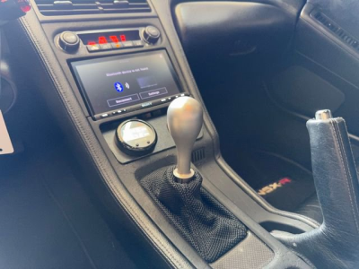 1991 Acura NSX in Berlina Black over Ivory