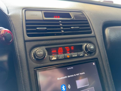 1991 Acura NSX in Berlina Black over Ivory