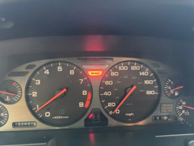 1991 Acura NSX in Berlina Black over Ivory