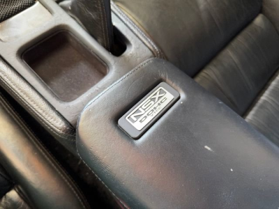 1991 Acura NSX in Berlina Black over Ivory