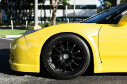 1991 Acura NSX in Spa Yellow over Black