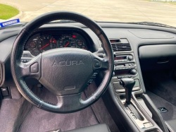 2001 Acura NSX in Sebring Silver over Black