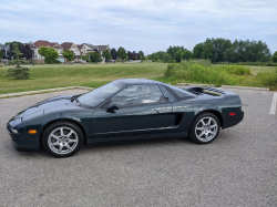 1995 Acura NSX in Green over Tan