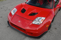 1991 Acura NSX in Formula Red over Black