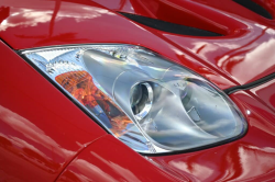 1991 Acura NSX in Formula Red over Black