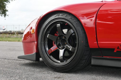 1991 Acura NSX in Formula Red over Black