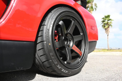 1991 Acura NSX in Formula Red over Black