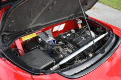 1991 Acura NSX in Formula Red over Black