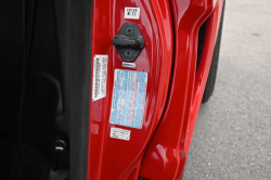 1991 Acura NSX in Formula Red over Black