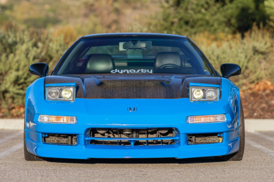 1991 Acura NSX in Berlina Black over Black