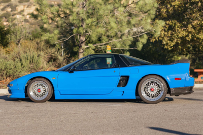 1991 Acura NSX in Berlina Black over Black