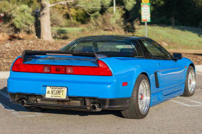 1991 Acura NSX in Berlina Black over Black