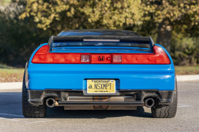 1991 Acura NSX in Berlina Black over Black