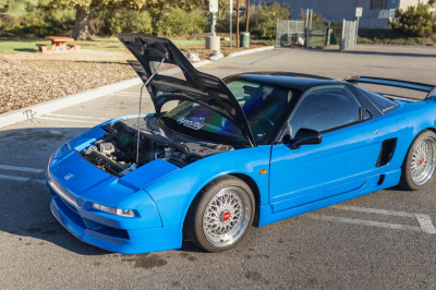 1991 Acura NSX in Berlina Black over Black