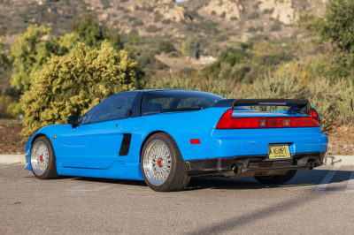 1991 Acura NSX in Berlina Black over Black