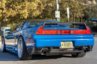 1991 Acura NSX in Berlina Black over Black