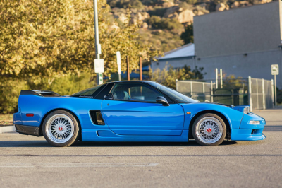 1991 Acura NSX in Berlina Black over Black
