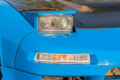 1991 Acura NSX in Berlina Black over Black