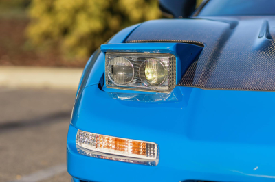 1991 Acura NSX in Berlina Black over Black