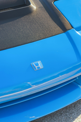 1991 Acura NSX in Berlina Black over Black