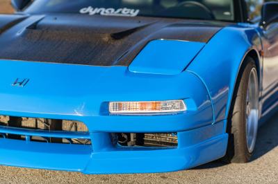 1991 Acura NSX in Berlina Black over Black