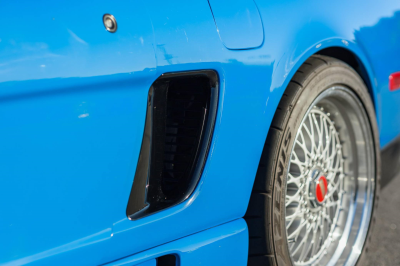 1991 Acura NSX in Berlina Black over Black