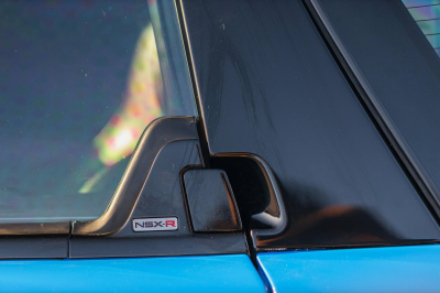 1991 Acura NSX in Berlina Black over Black