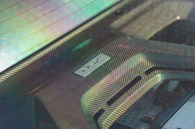 1991 Acura NSX in Berlina Black over Black