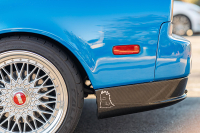 1991 Acura NSX in Berlina Black over Black