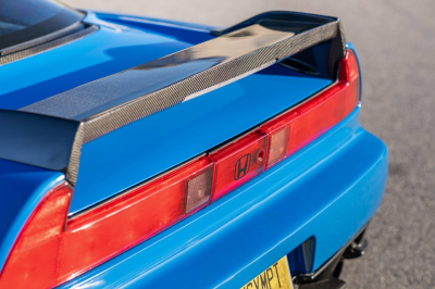 1991 Acura NSX in Berlina Black over Black