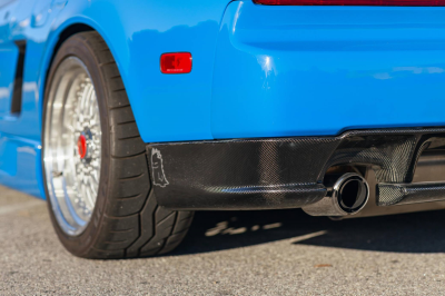 1991 Acura NSX in Berlina Black over Black