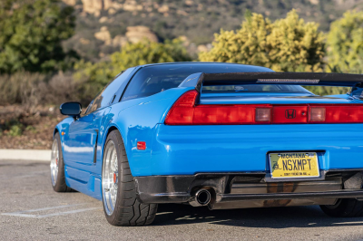 1991 Acura NSX in Berlina Black over Black