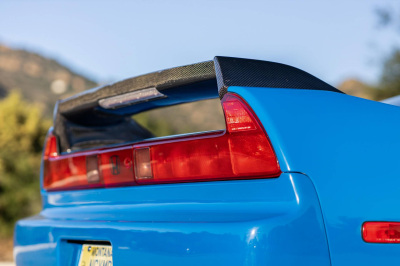 1991 Acura NSX in Berlina Black over Black